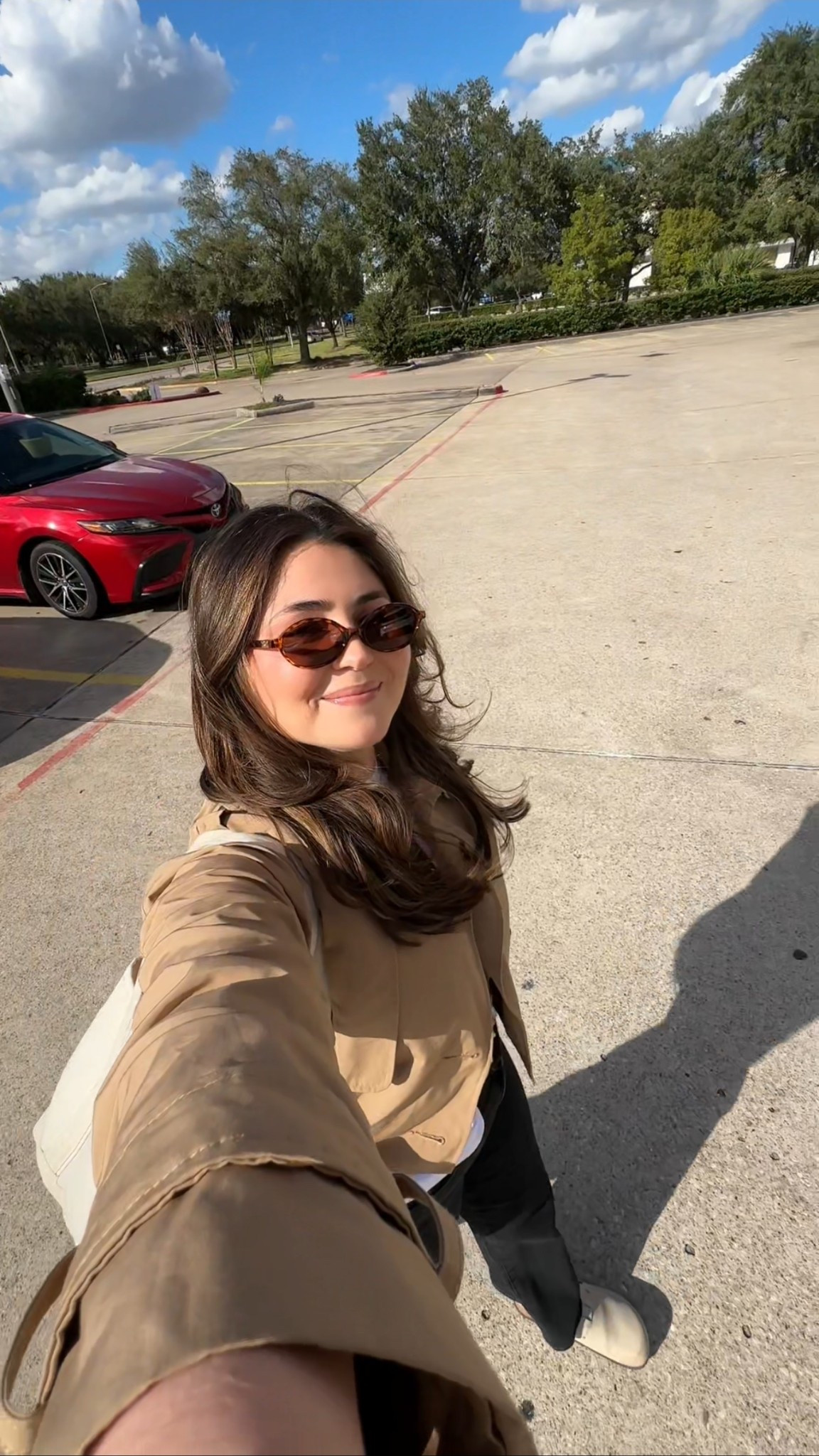 Coffee shop Thursday vlog this week! Sharing my outfit details below, and I love a good short trench coat for the fall here in TX 👏🏼

Trench coat, fall outfit Inspo, winter outfit Inspo for warm states, neutral outfit Inspo, cool girl outfit, Pinterest outfit, Pinterest inspo, wfh vlog, wfh outfit, weekend uniform, abercrombie favorites, ootd 

#LTKvlog #LTKfoodie #LTKdayinmylife