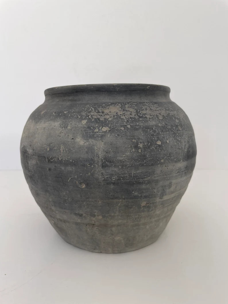 Small Vintage Clay Pot | Etsy | Etsy (US)