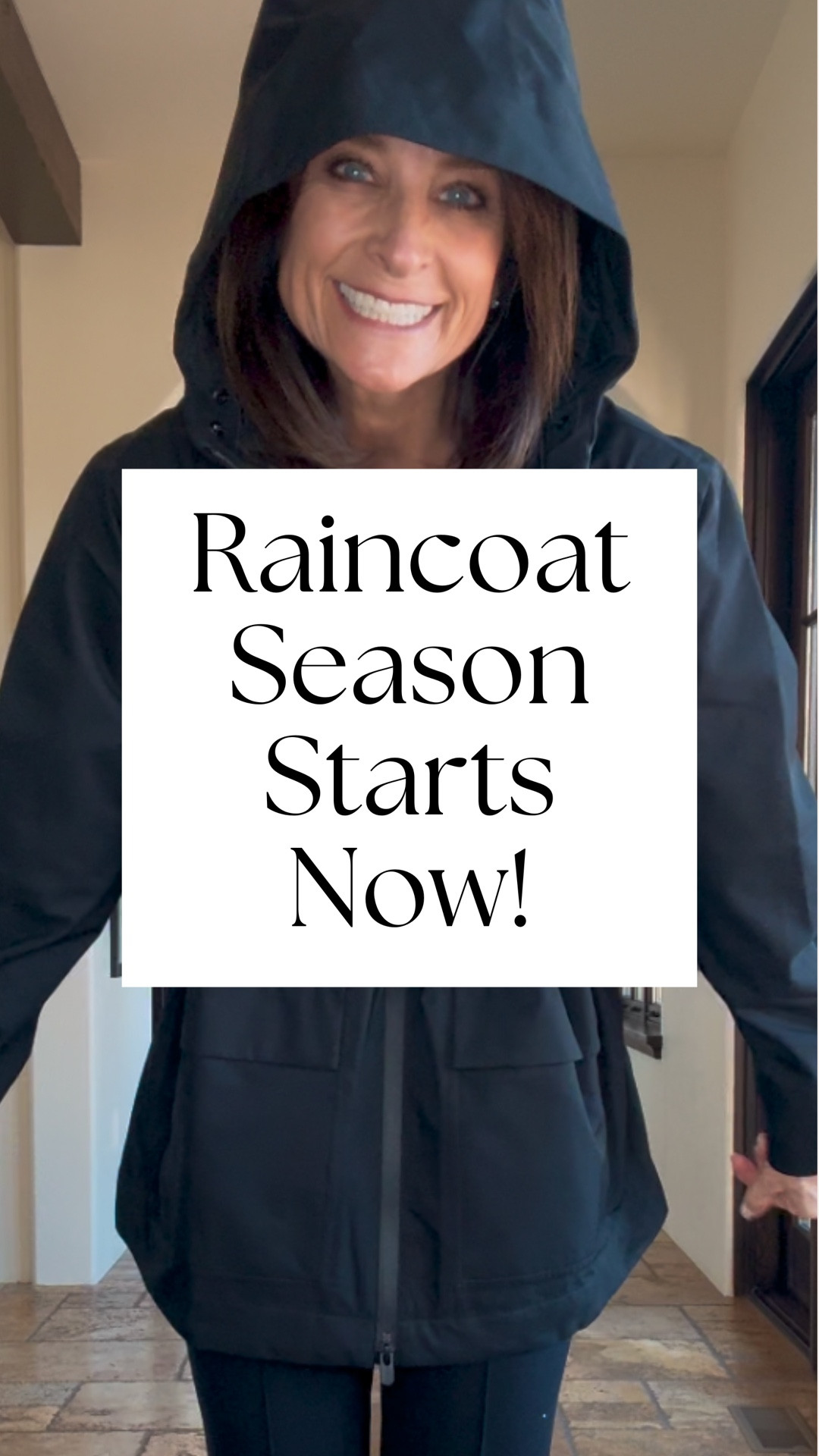 It’s not too early to start shopping for your spring raincoat.  (And you may even find some great sales on last year’s styles.)

I’ve learned over time not to wait on true seasonal staples. I tend to shop ahead, and it’s saved me from missing out more than once on the coat I want or a good sale!

This is my latest find, which I actually purchased back in November. I was looking for a raincoat that is truly waterproof, not just water-resistant.

➡️ What sold me on this style was the cinched waist. I like having some shape when possible, even in practical outerwear.

➡️ It also covers the bum, which is always a win.

➡️ This coat is a shell, so it’s best suited for warmer or mild climates. It’s intentionally slightly oversized, which makes it ideal for layering over sweaters or even a packable down jacket when temperatures dip.

➡️ It’s lightweight, breathable, wind-resistant, and easy to travel with. Exactly what I look for in a carry-on-friendly rain layer.


#LTKOver40 #LTKTravel
