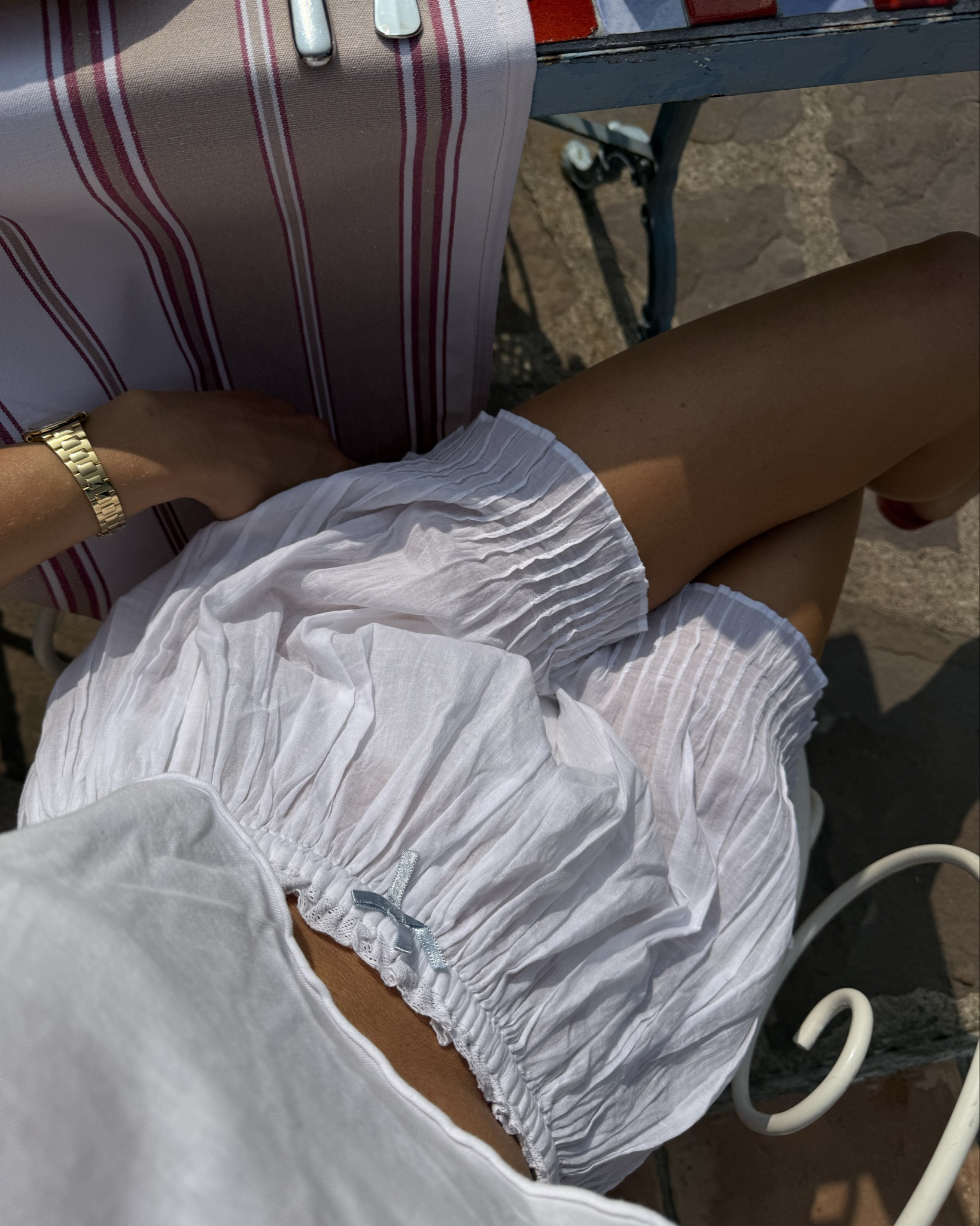 Breakfast look St Tropez 🥐