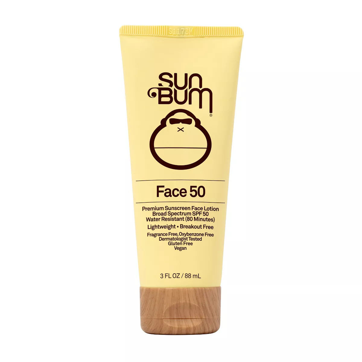 Sun Bum Sunscreen Face Lotion - SPF 50 - 3 fl oz | Target