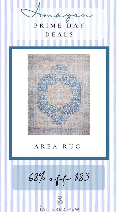 Have you started adding Prime Day items to your cart? This Loloi II Layla area rug is 68% off!

#LTKxPrimeDay #LTKFind #LTKsalealert