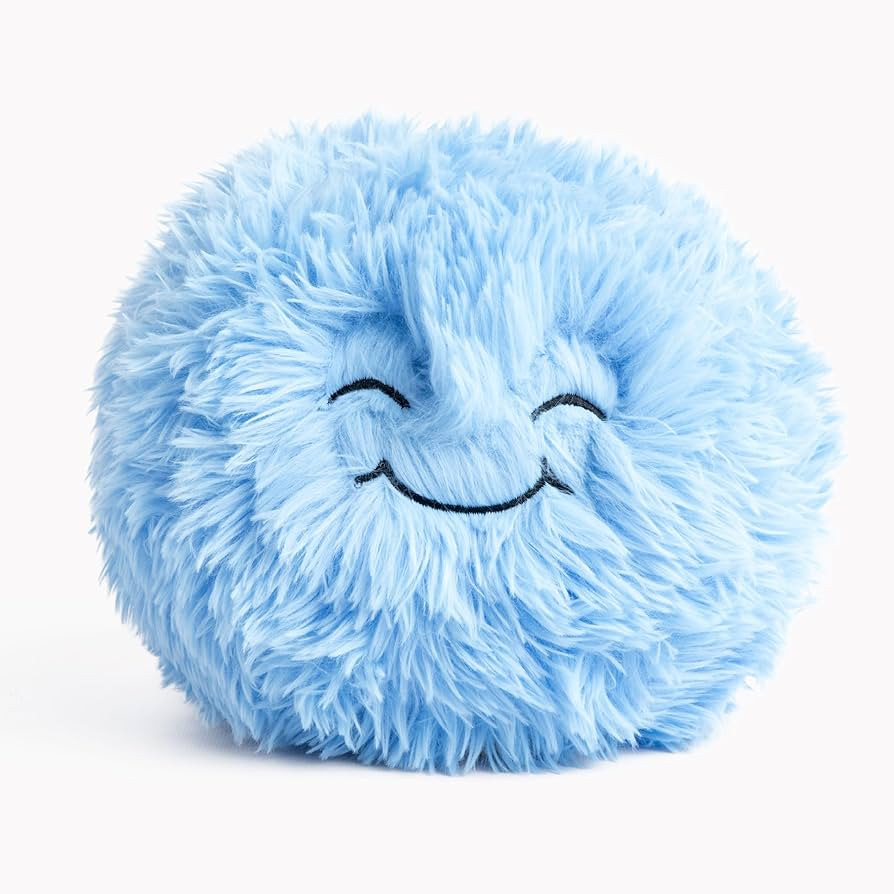 The Hug Ball - 3 lb Weighted Ball for Sensory Play Soft Plush with Fun Faces for Emotional Regula... | Amazon (US)