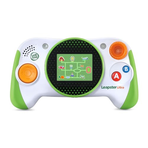 LeapFrog Leapster Ultra Handheld Learning Game Console for Kids Age 4 Years and up | Amazon (US)