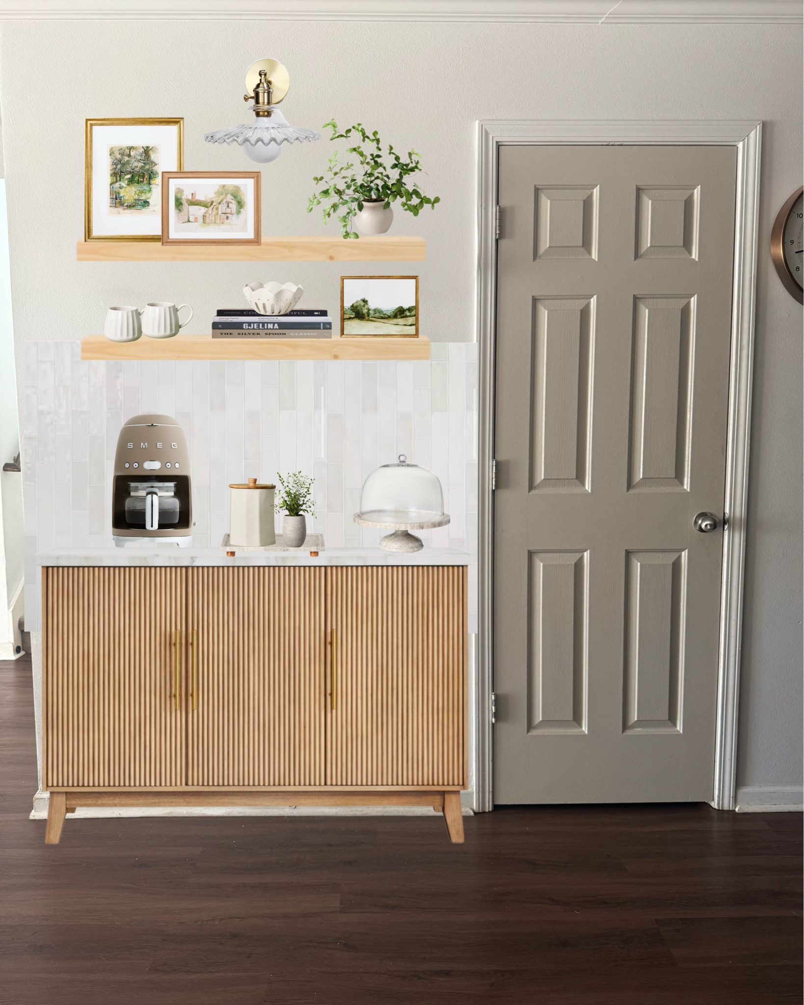 Coffee bar idea hopefully coming soon!! 🤎😍 

#LTKSeasonal #LTKHome #LTKmorningroutine