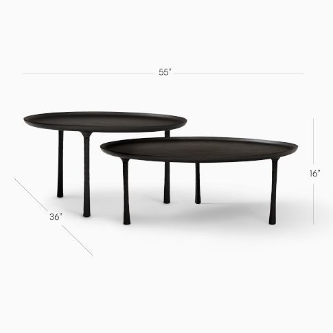 Sintra Coffee Table (30"–36") | West Elm (US)