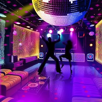 Faeshoo 16inch Large Disco Ball Mirror Ball for Disco Party Decorations, Disco Ball x 1pc, Replac... | Amazon (US)