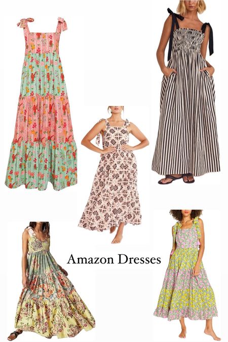 Amazon Must Have Summer Dresses!! 

#LTKSeasonal #LTKStyleTip #LTKFindsUnder50