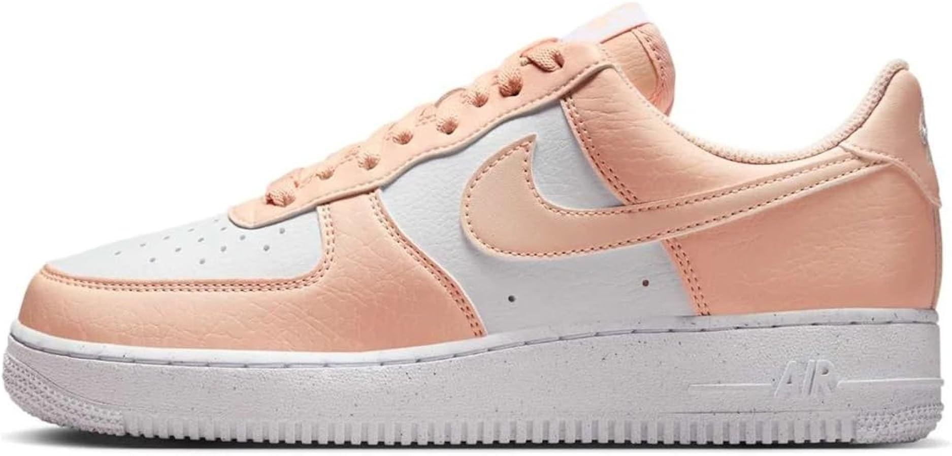 Nike Air Force 1 '07 Next Nature White/Washed Coral - White DV3808-111 Women's Size 7.5 Medium | Amazon (US)