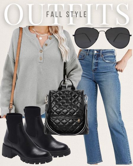 Fall outfit
Amazon fashion
Sweater
Boots
Backpack
Jeans


#LTKunder100 #LTKSeasonal #LTKunder50