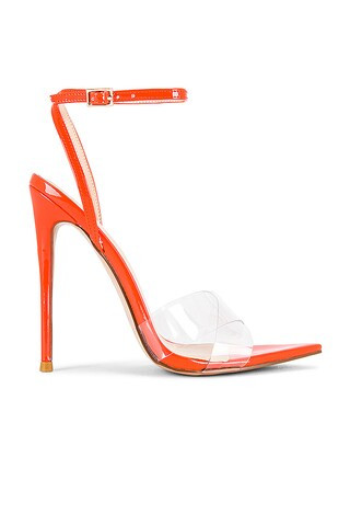 FEMME LA Gia Sandal in Tangerine from Revolve.com | Revolve Clothing (Global)