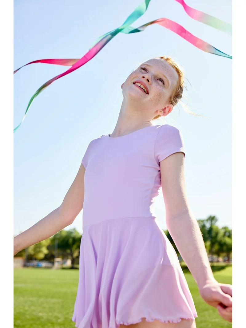 Justice Girls' Capsleeve Leotard, Sizes XXS-XL | Walmart (US)