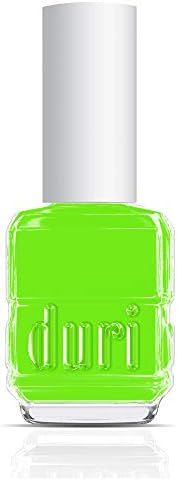 duri Nail Polish, 646N NYC Apply Envy, Lime Neon Green, Matte, 0.5 fl.oz | Amazon (US)