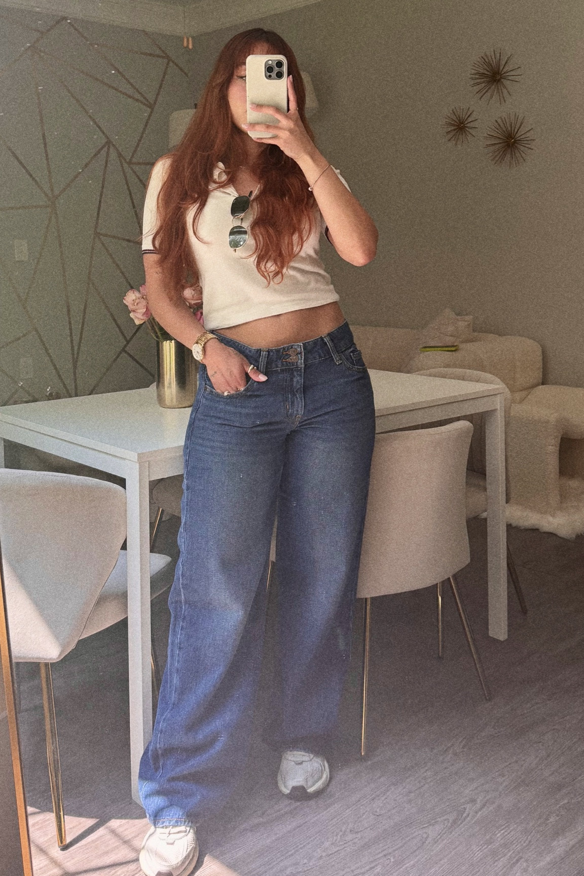 Obsesionada con este pant porque es descaderado sin sentirse incómodo, ajusta perfecto la silueta 💙

#LTKSeasonal #LTKU #LTKSaleAlert