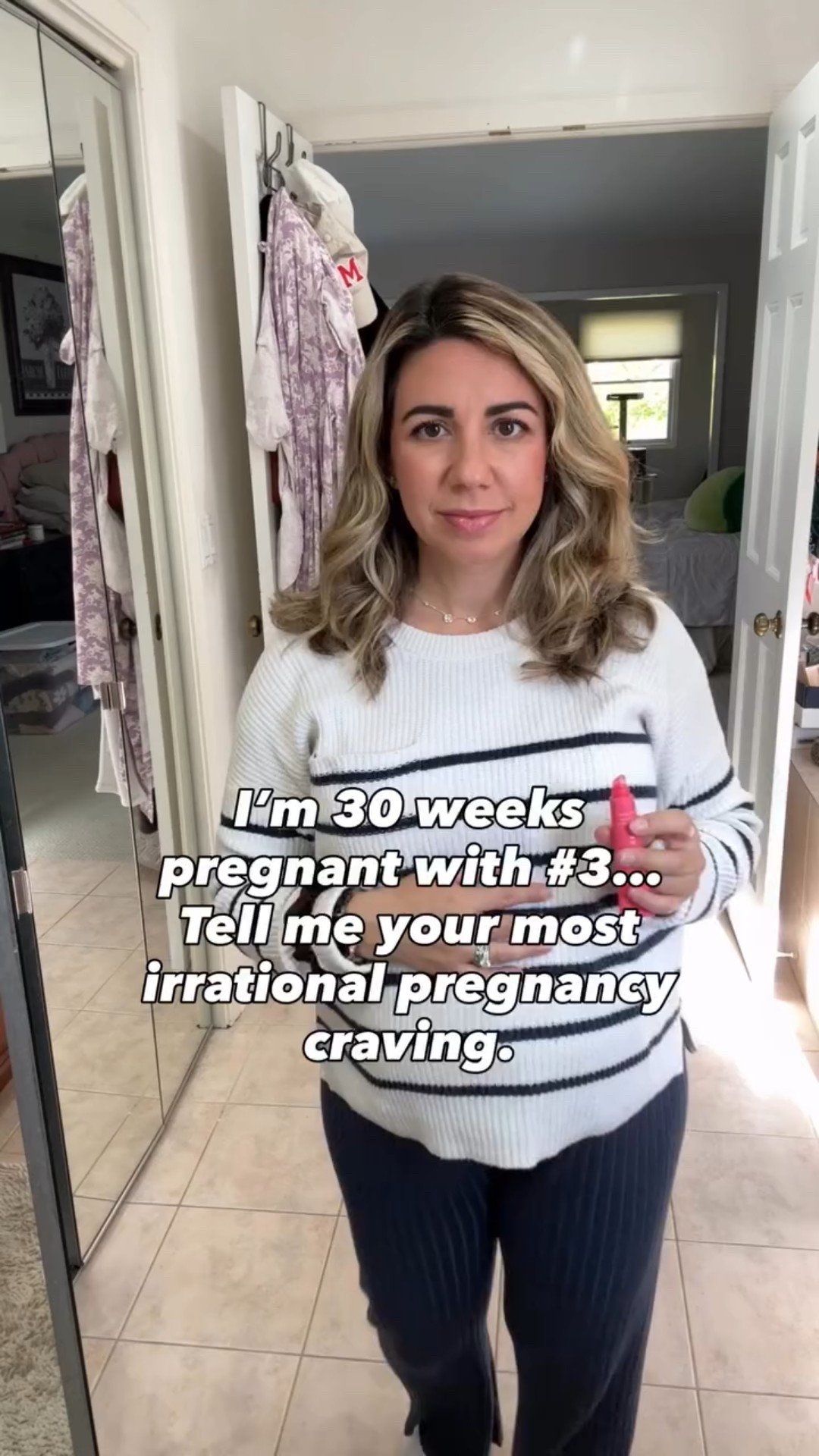 The summer Fridays lip gloss that I’m loving! I keep one on me at all times! 