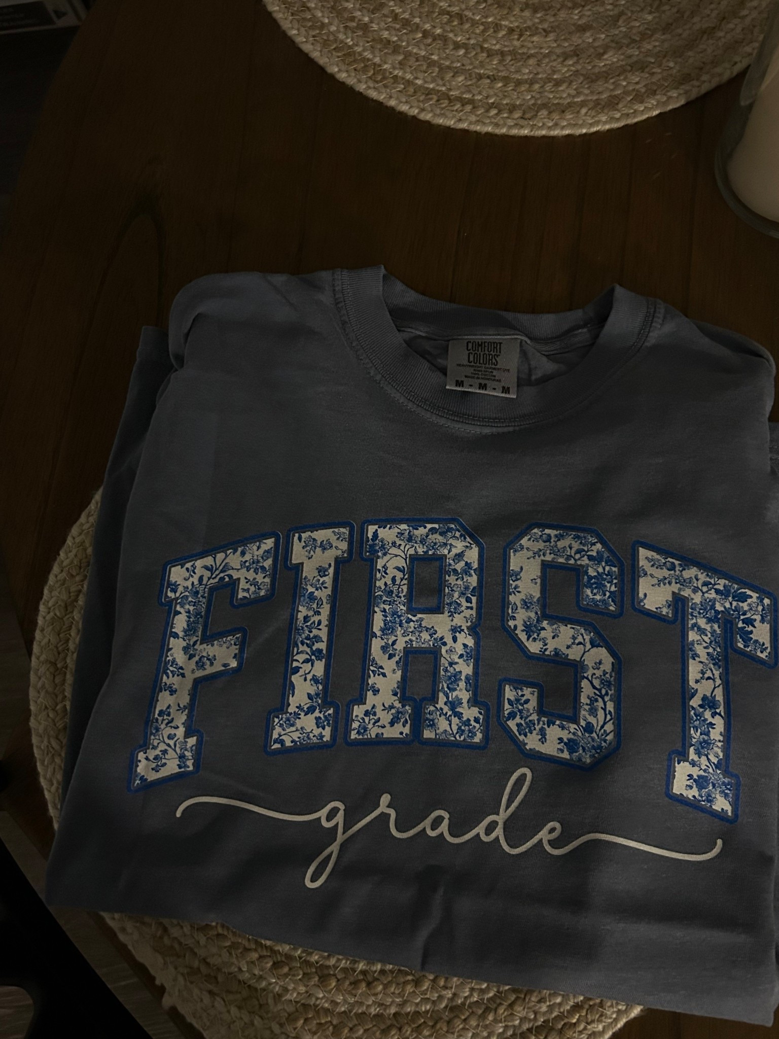 Teacher tee 🤍 
Size: medium 

#LTKSeasonal #LTKStyleTip #LTKFindsUnder50