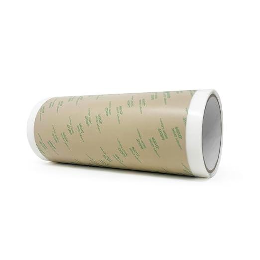 Gizmo Dorks 468MP Double Sided Adhesive Transfer Tape Sheet Roll, 8" Width x 15 ft | Amazon (US)