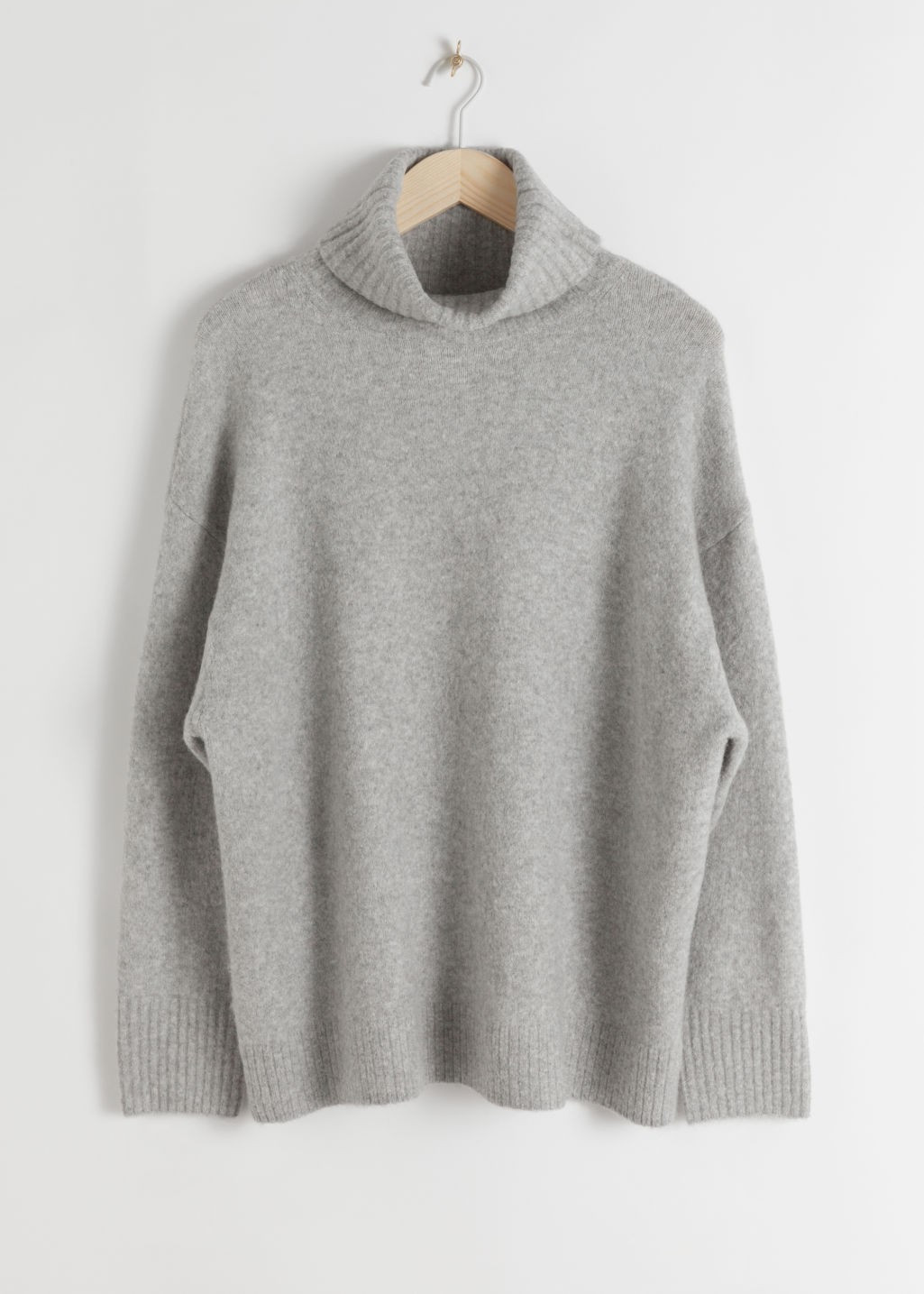 Slouchy Oversized Turtleneck Sweater | & Other Stories (EU + UK)