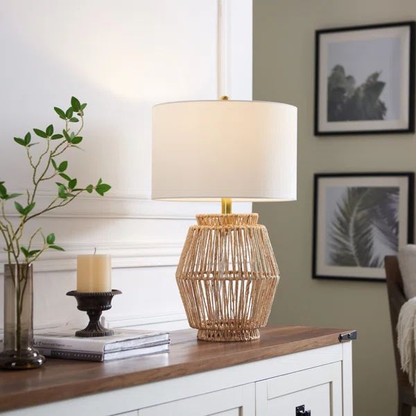 Trottier Rattan Table Lamp | Wayfair North America