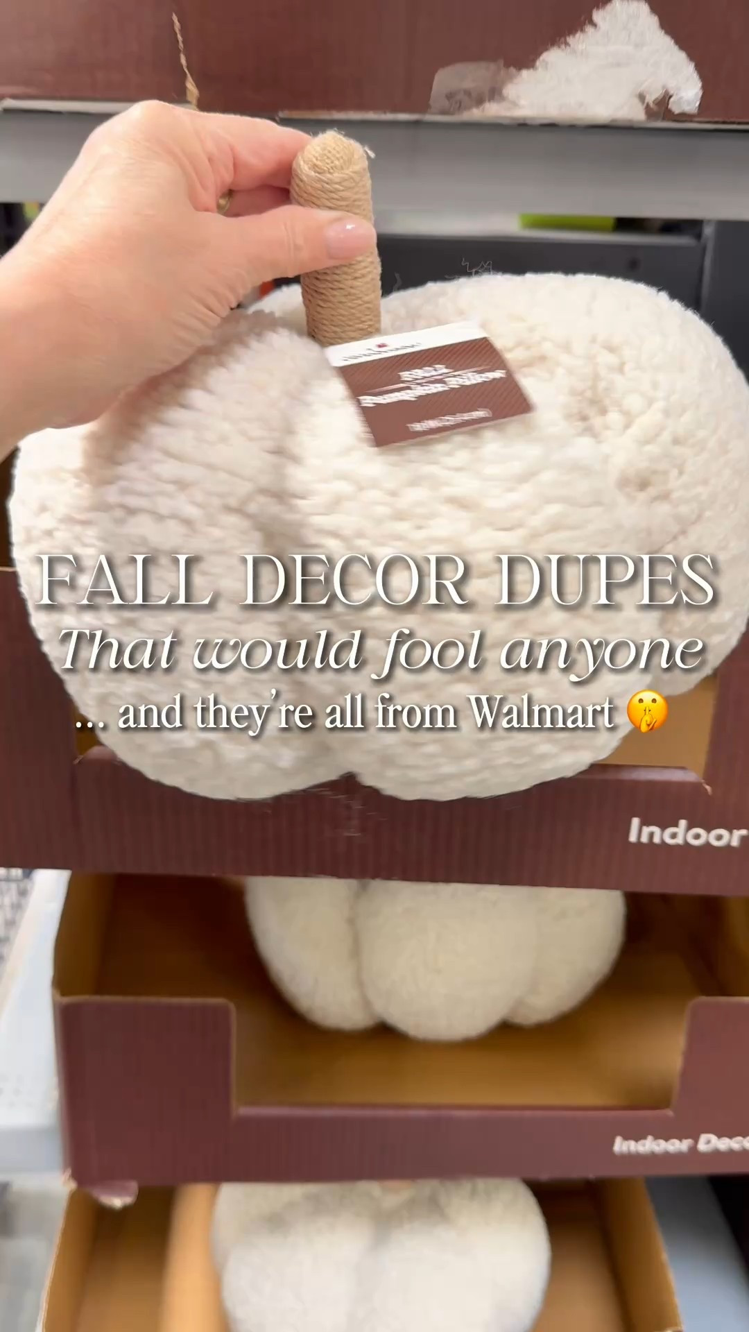 New fall decor dupes at Walmart!!

#LTKHome #LTKFindsUnder50 #LTKStyleTip