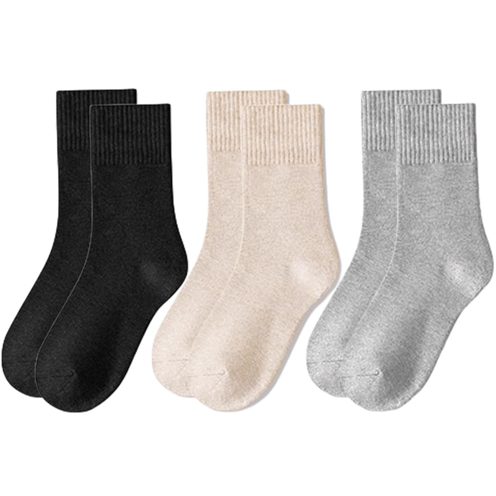 Lomitract Bamboo Mini Crew Socks (Women 5-10) | Amazon (US)