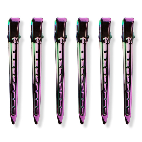 Rainbow Coated Metal Styling Clips | Ulta