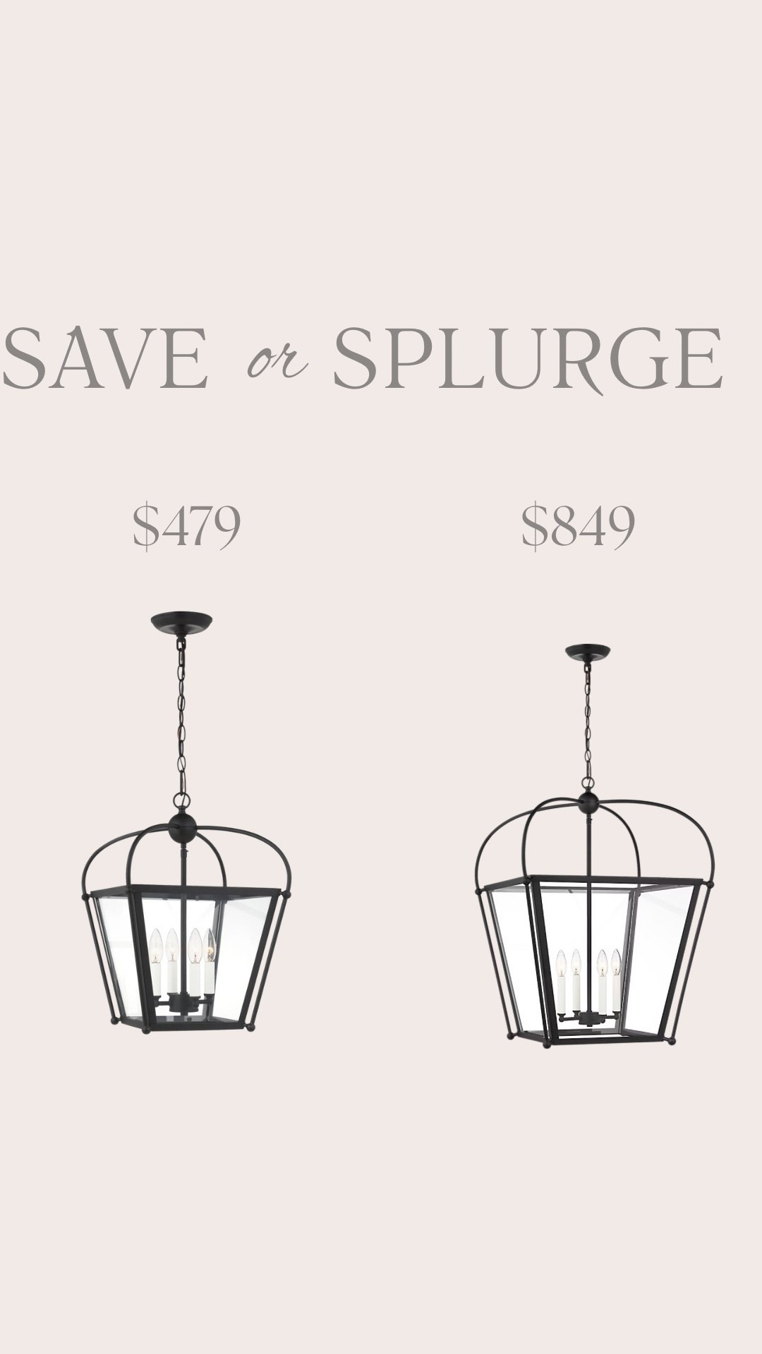 Save vs splurge 

#LTKHome