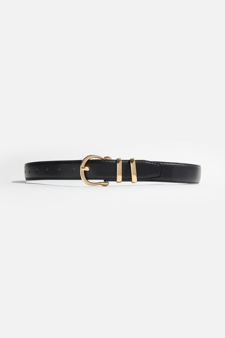 Classic Faux Leather Belt | Dynamite Clothing