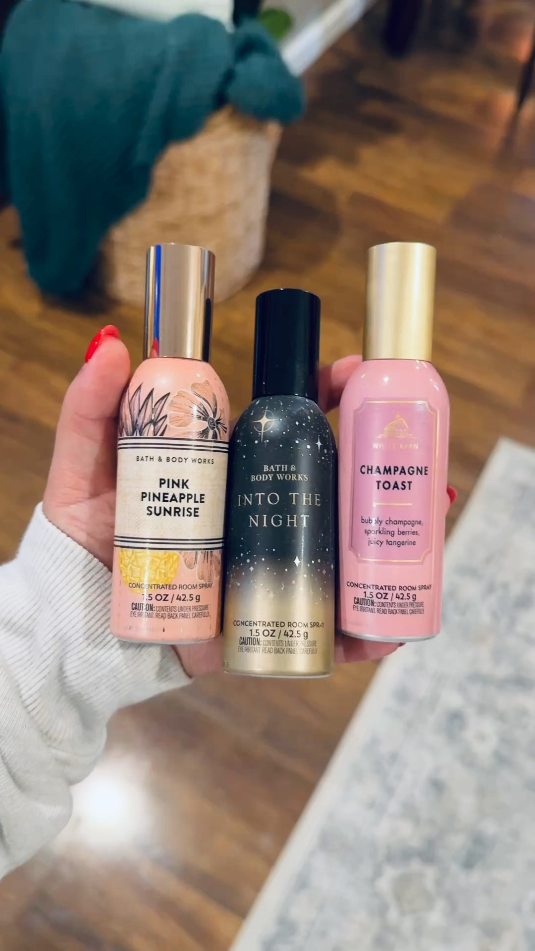 Bath & Body’s “buy two, get two free” sale got me recently. I’m excited to try these room sprays at school. 

 