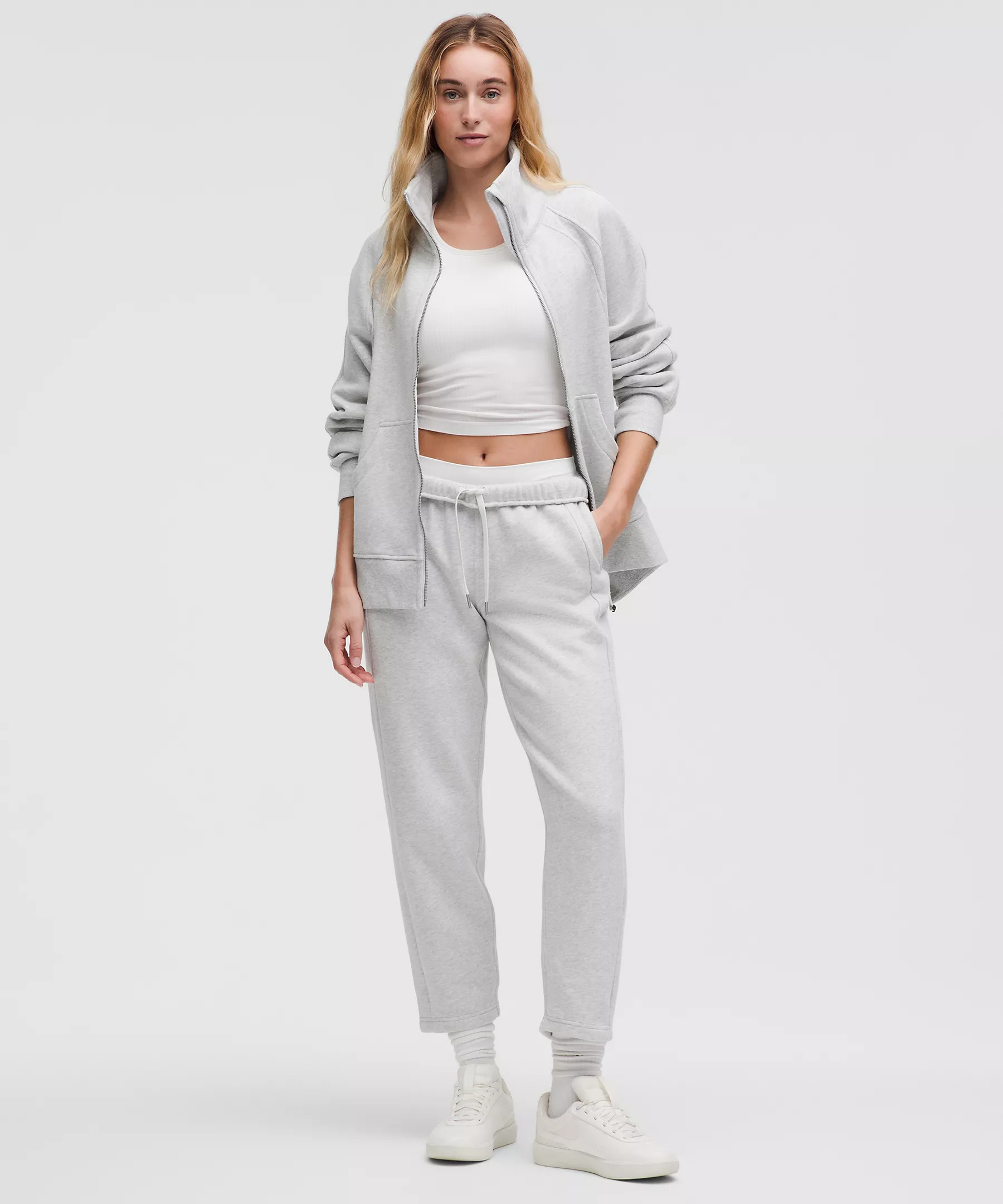 Scuba Mid-Rise Tapered Pant 7/8 Length | Lululemon (US)