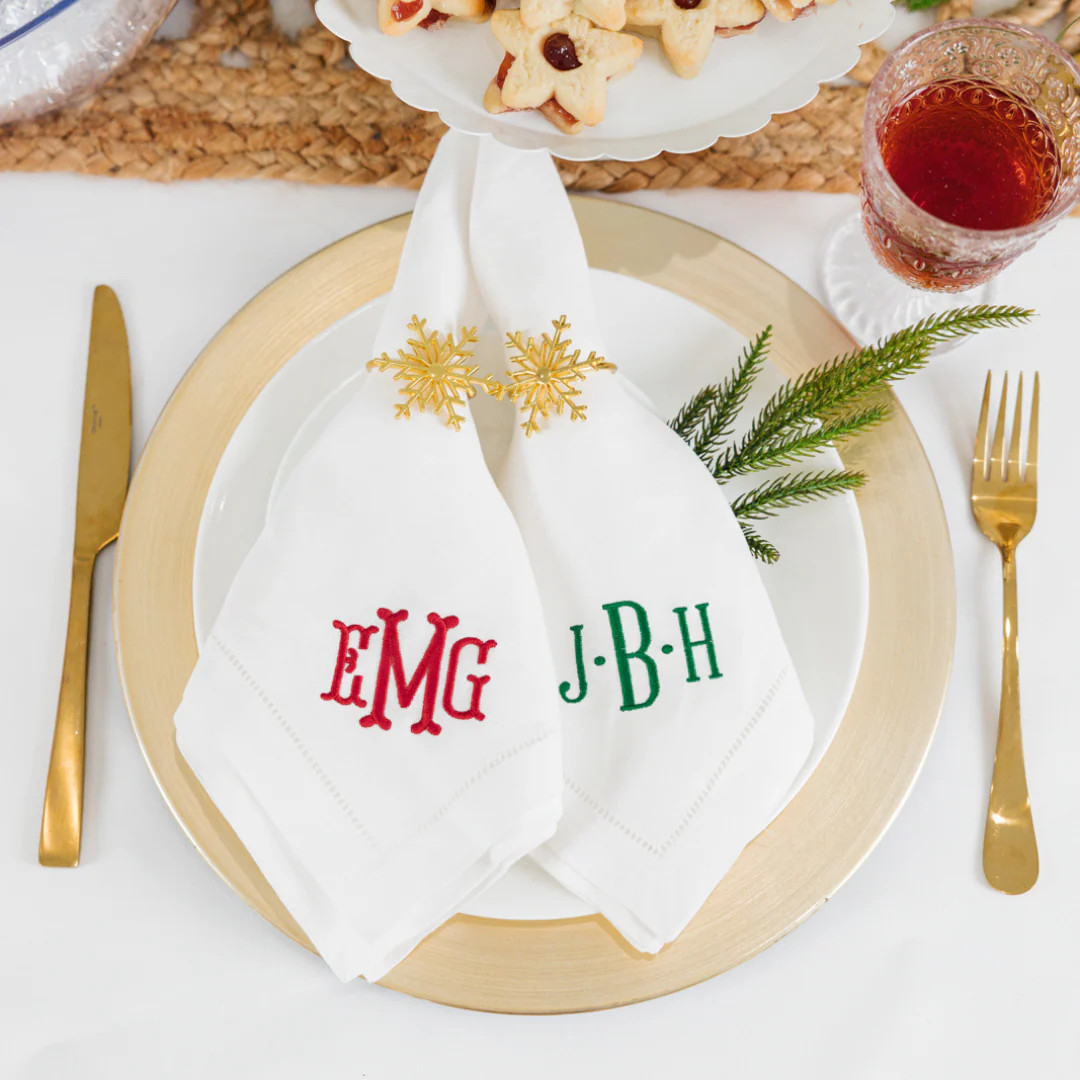 Leather Cardholder with Gold Foil Monogram | Sprinkled With Pink