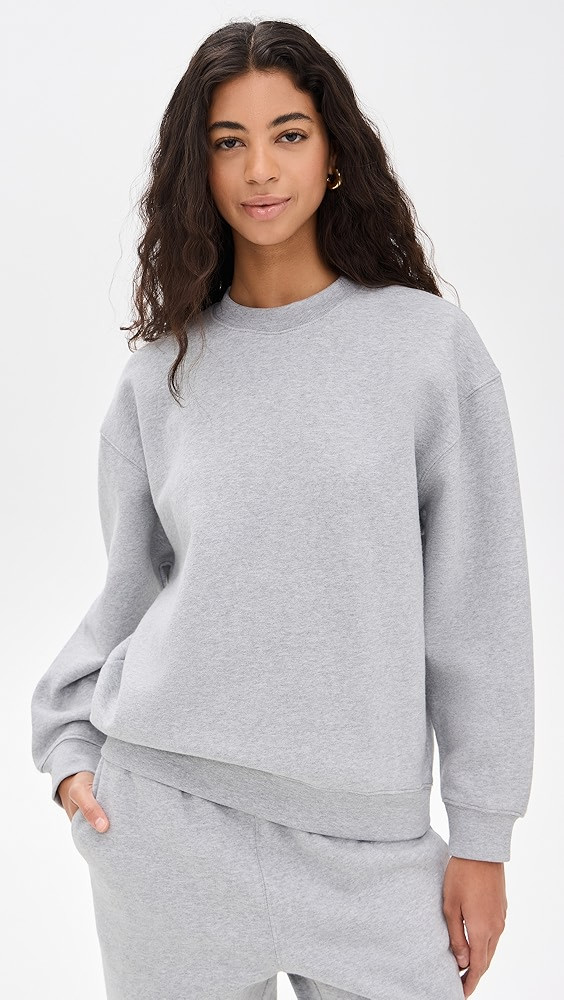 Reformation Emma Classic Crewneck Sweatshirt | Shopbop | Shopbop