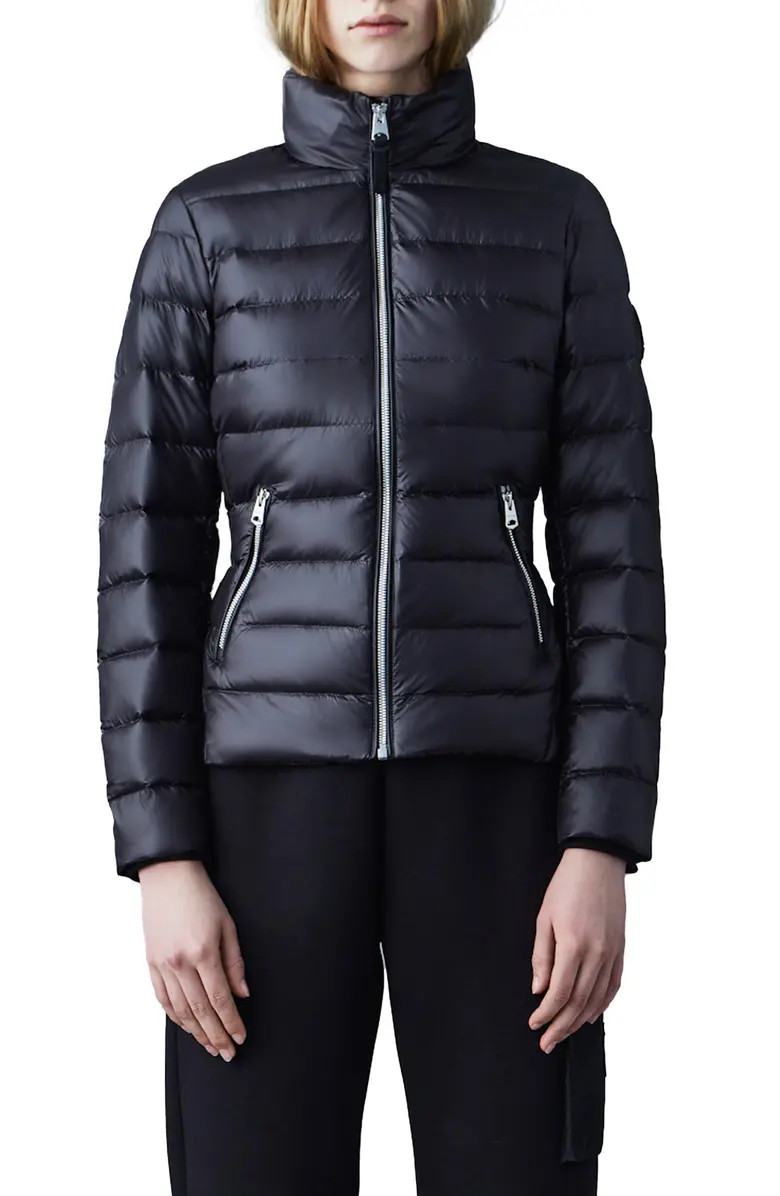 Davina Water Repellent 800 Fill Power Down Puffer Jacket | Nordstrom