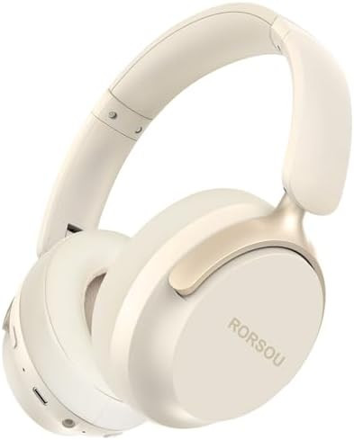 B8 Bluetooth Headphones Over Ear, 6 EQ Music Modes and 50H Playtime Deep Bass Wireless Headphones... | Amazon (US)
