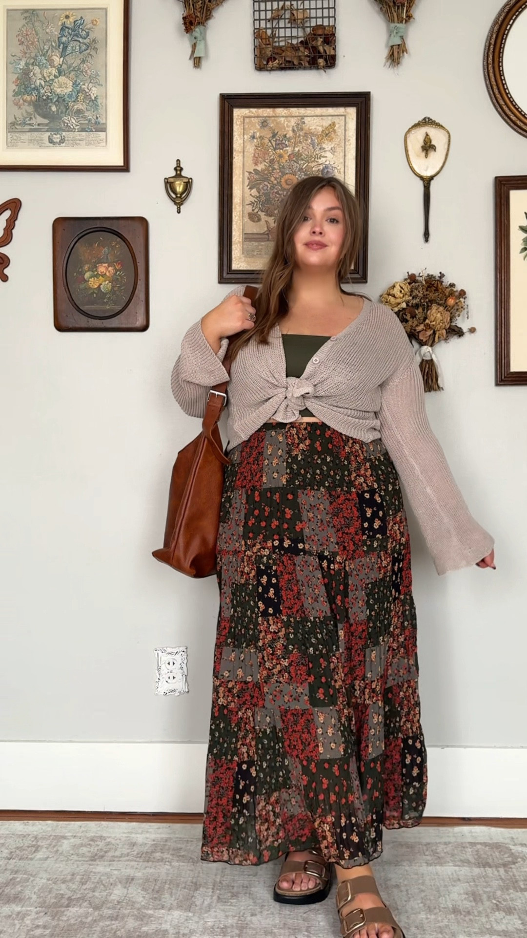 This maxi skirt is everything 😻

Cardigan is TikTok shop - find in my showcase (deals.and.daisies) 

#LTKMidsize #LTKPlusSize