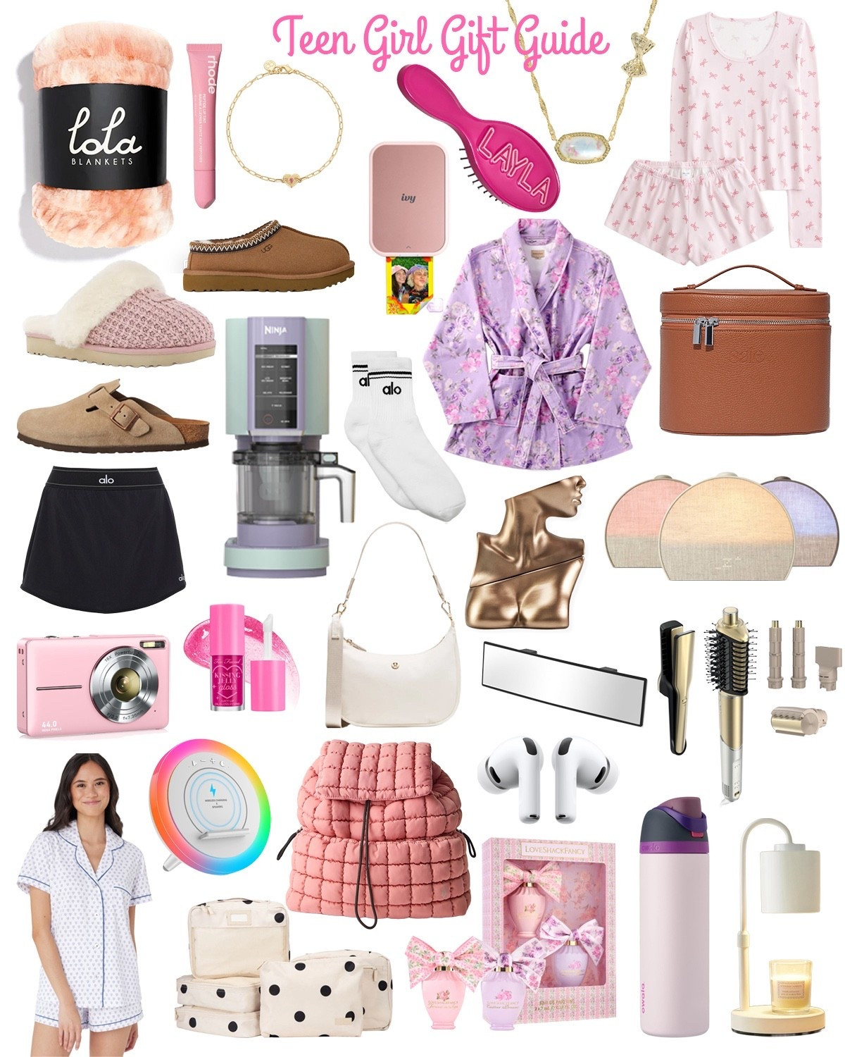 A mix of high and low ticket items for the teen girl gift guide. I have three teenager daughters and would love most of these for myself too! #teengirlgift #girlgifts #trendygifts 

#LTKGiftGuide