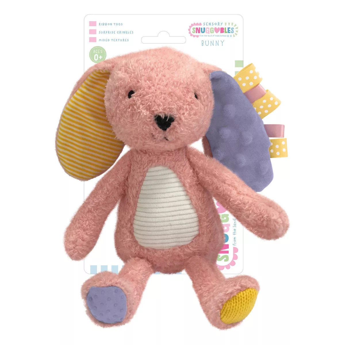 Make Believe Ideas Cutie Snuggables Easter Plush Stuffed Animal - Rabbit | Target