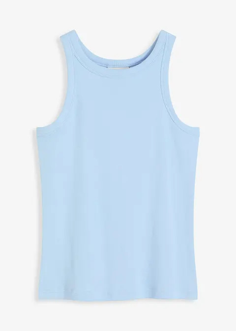 Geripptes Tanktop | Bonprix DE