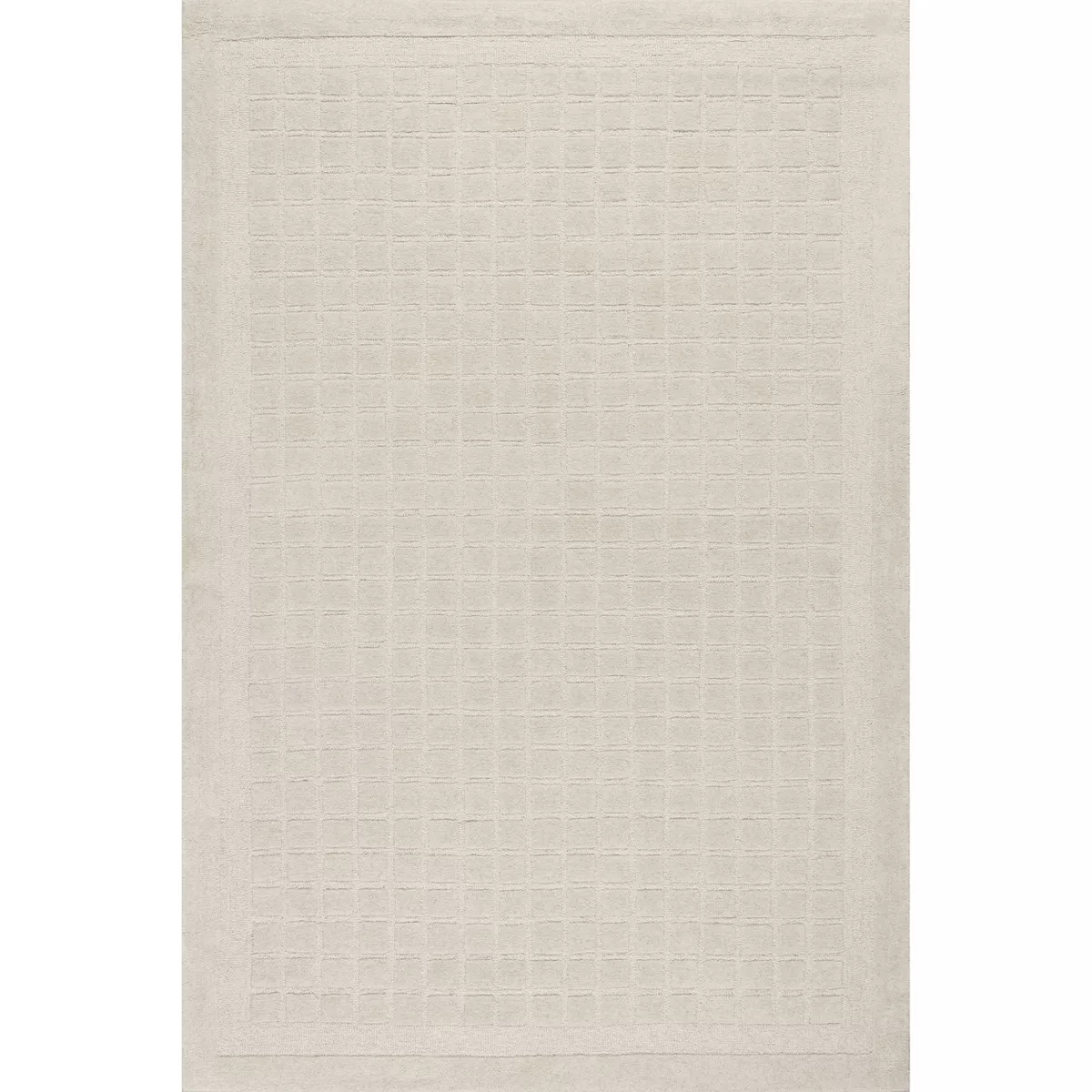 Nuloom Fritz Checkered Wool Area Rug | Target