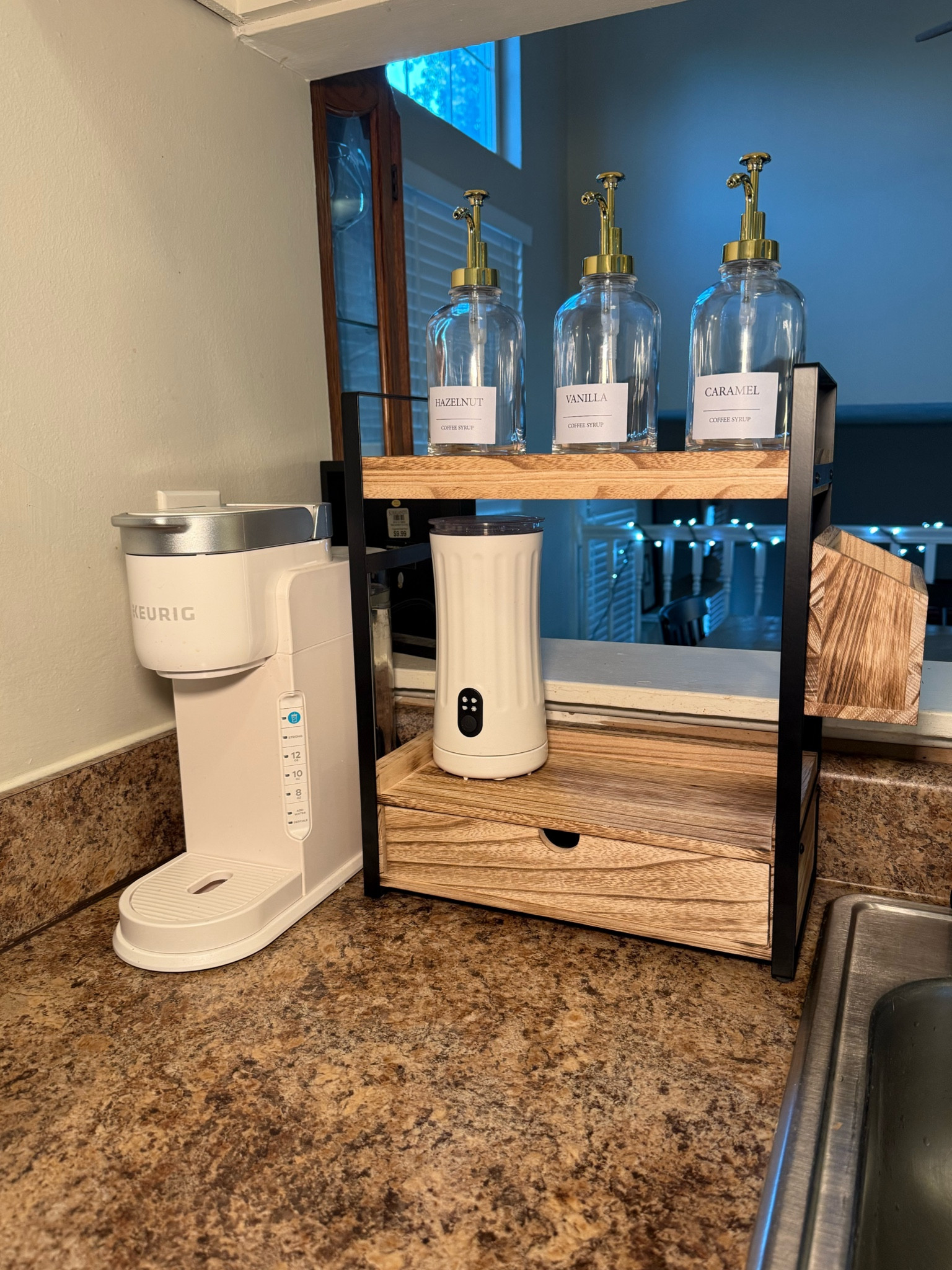 At Home Coffee Bar

#LTKHome #LTKMostLoved #LTKFindsUnder50