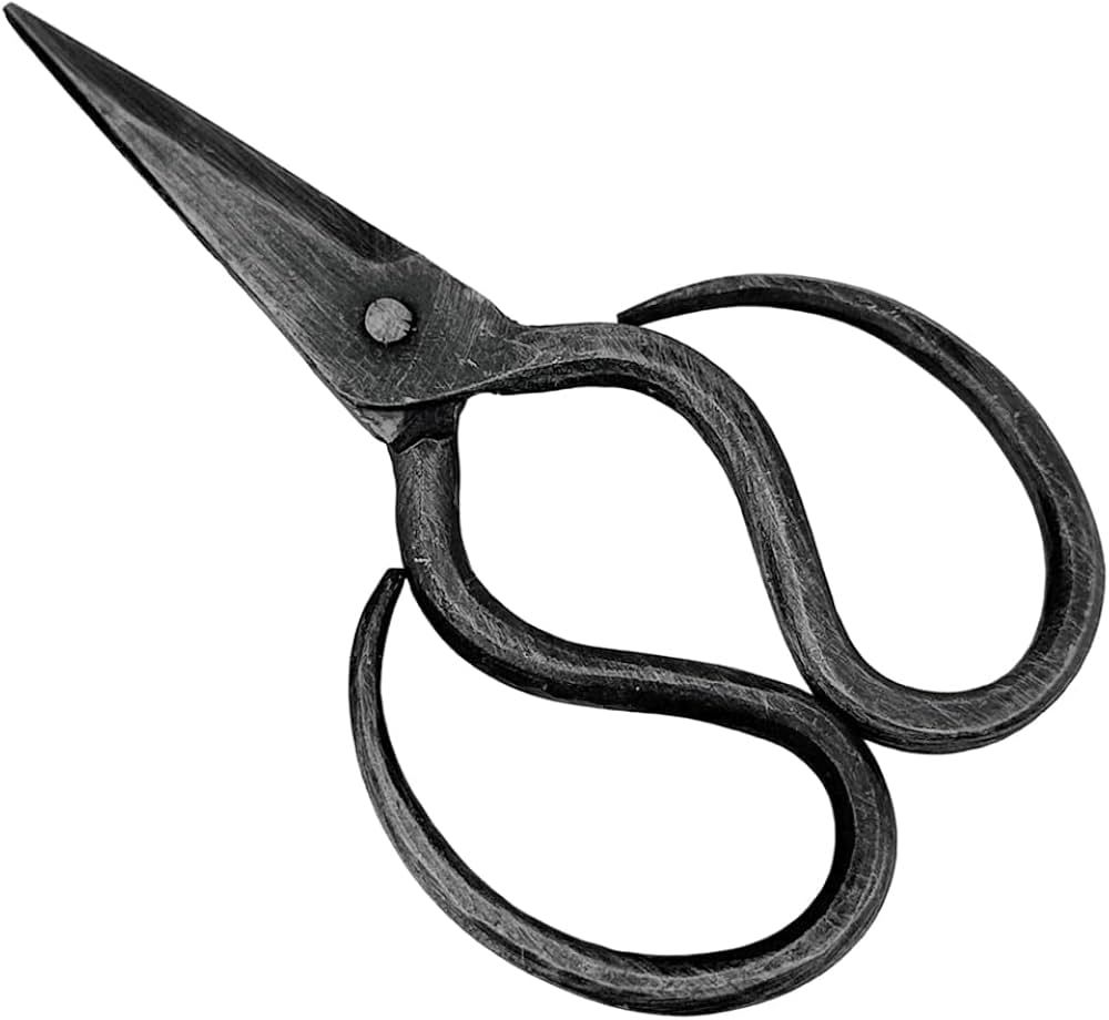 Hand Forged Medieval Scissor Wrought Iron Handmade Vintage Scissor Blacksmith Metal Craft Scissor... | Amazon (US)