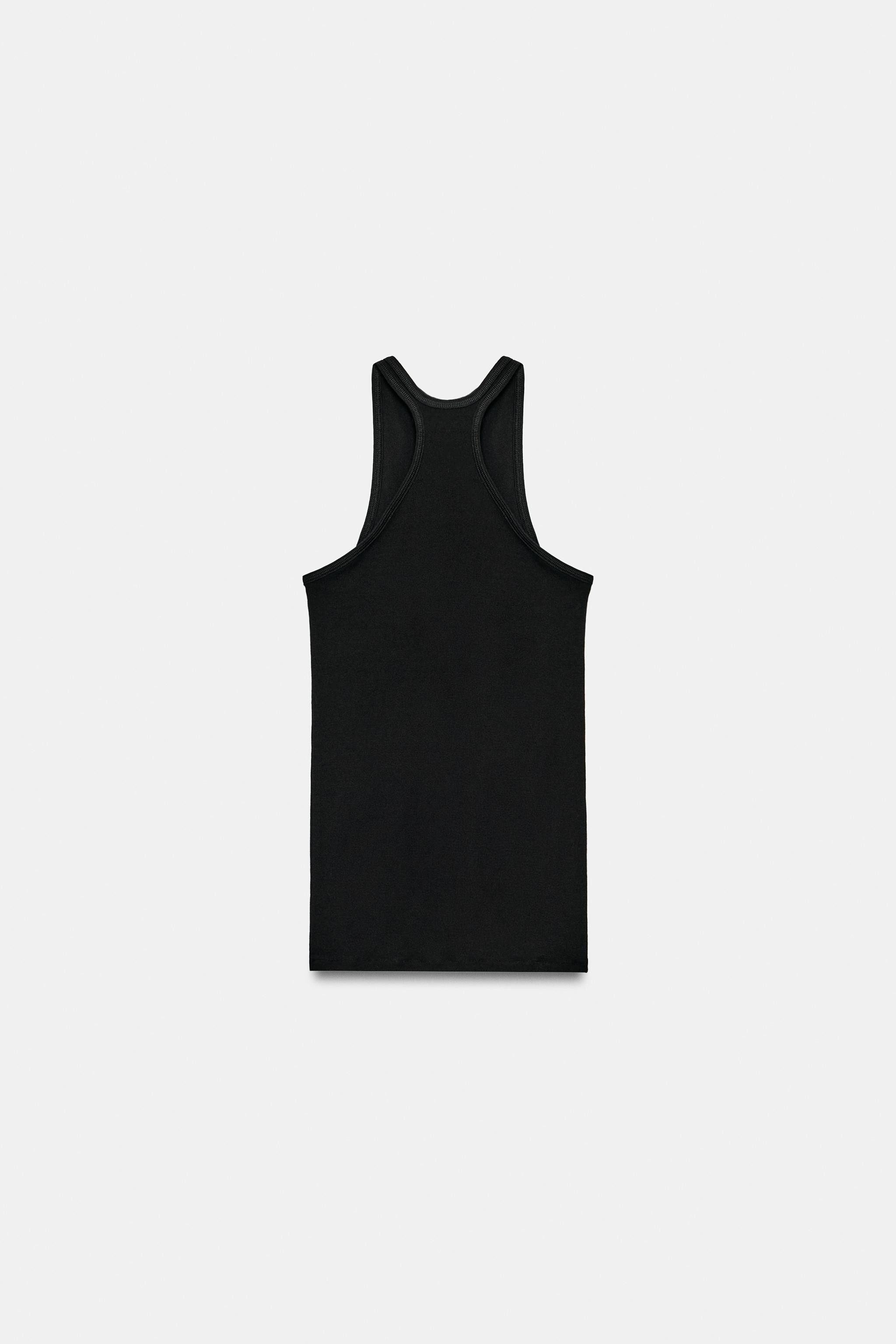 COTTON HALTER TOP | Zara US