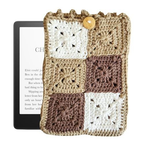 Handwoven Kindle Pouch | Compatible with All Models 5.5”- 7” (Except Scribe), Handmade Kindle Accessories for Women | Amazon (US)
