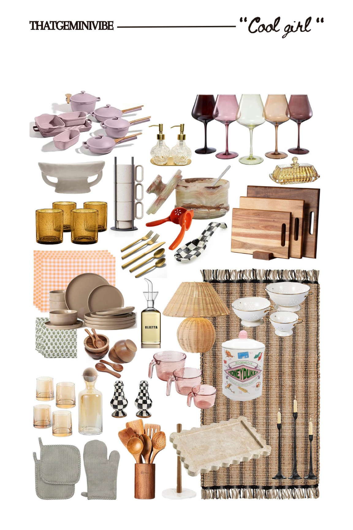 “Cool girl” kitchen finds

#LTKSaleAlert #LTKHome