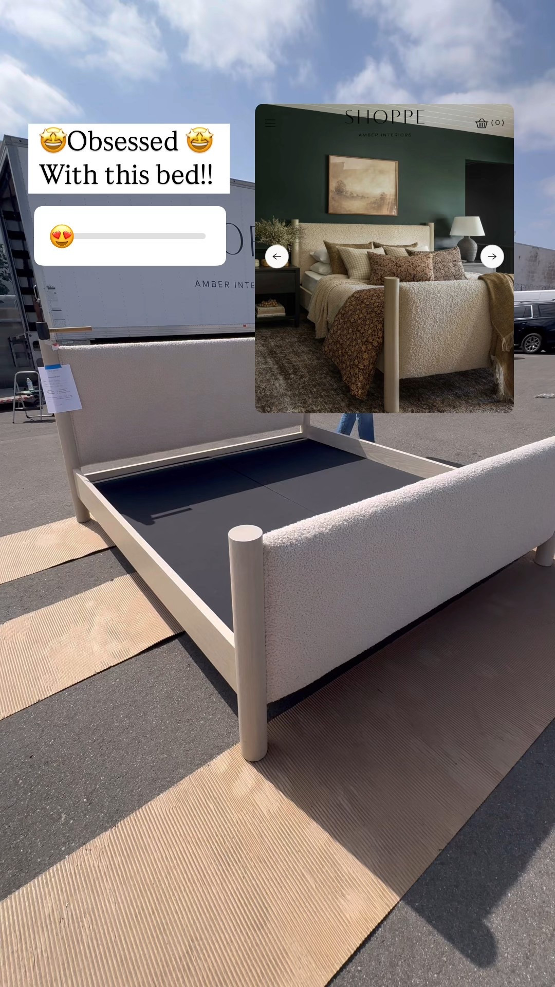 Forever obsessed with this bed!! 

#LTKFamily #LTKHome #LTKSeasonal