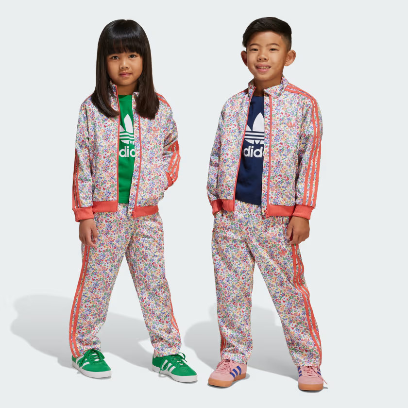 adidas Originals x Liberty London Firebird Track Suit Kids | adidas (CA)
