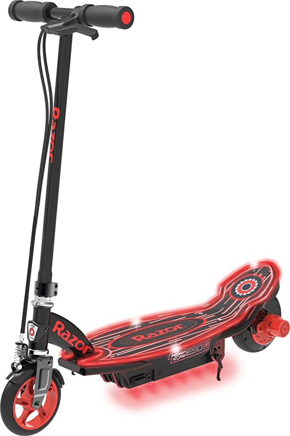 Razor Power Core E90 Electric Scooter - Hub Motor, Up to 10 mph and 80 min Ride Time, for Kids 8 ... | Amazon (US)