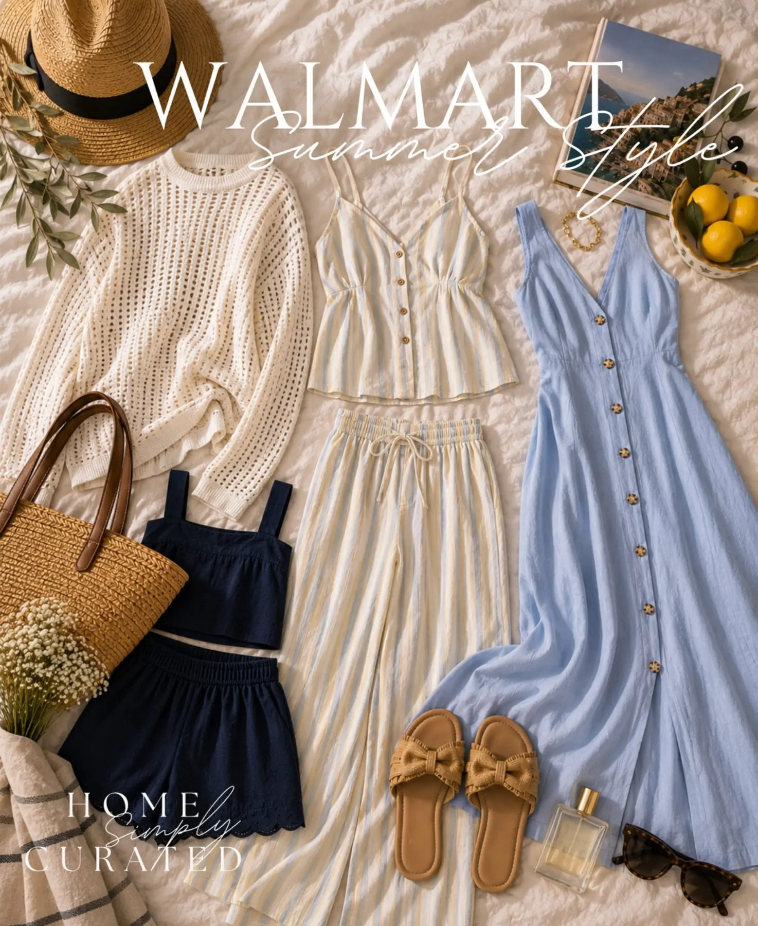 Summer Fashion finds from Walmart! 💙

Linen pants, summer dresses, button down shirt, summer style, summer fashion.  🪄 Concept image created by using AI.

#LTKSeasonal #LTKWorkwear #LTKTravel