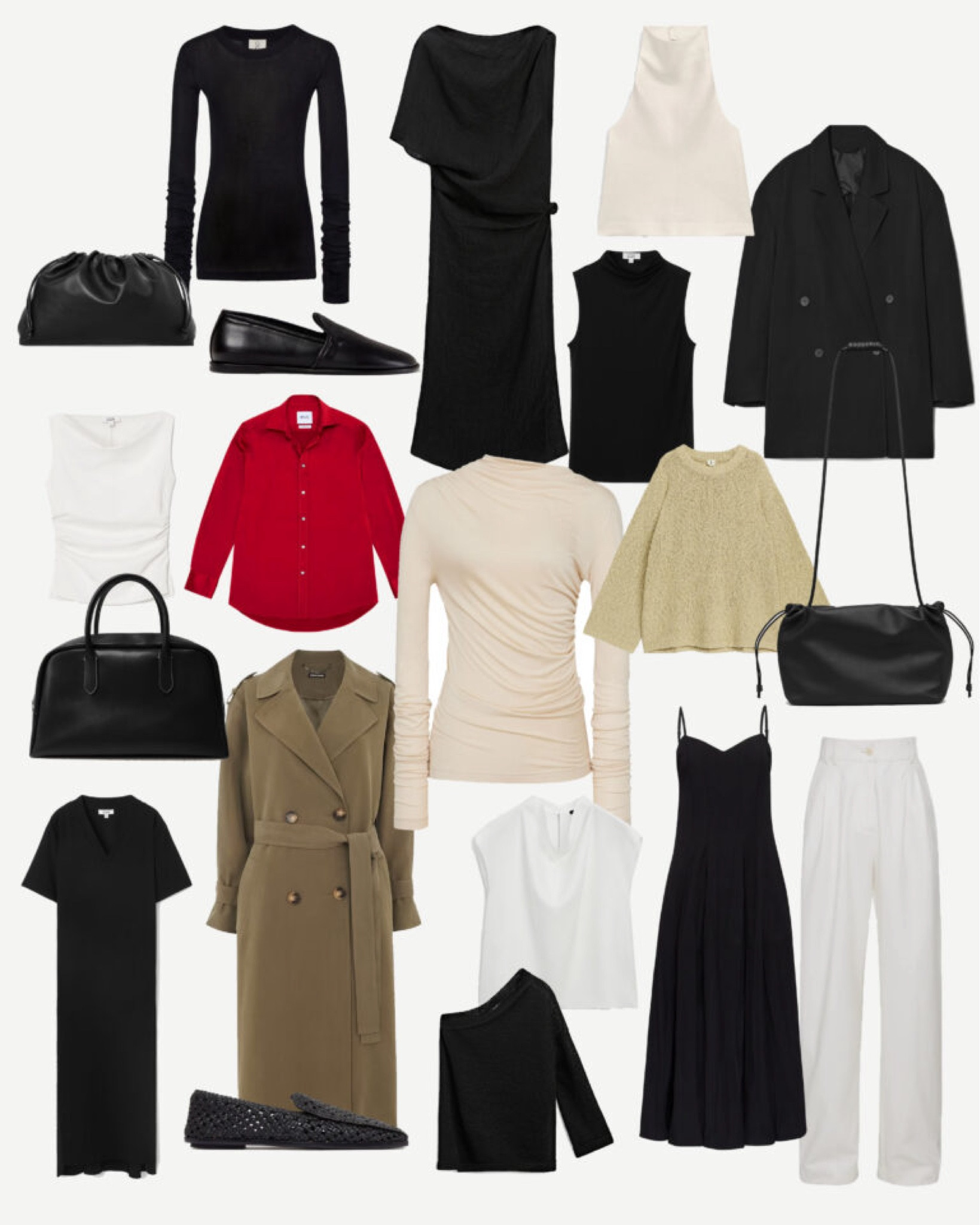 The Row look for less, an edit of pieces that fit the Row vibe🖤

#therow #minimalstyle #capsulewardrobe #capsulecloset #cos #designerlookforless #massimodutti #arket #minimalstreetstyle


#LTKstyletip #LTKuk #LTKeurope