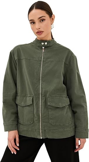 ANINE BING Women's Henry Jacket | Amazon (US)